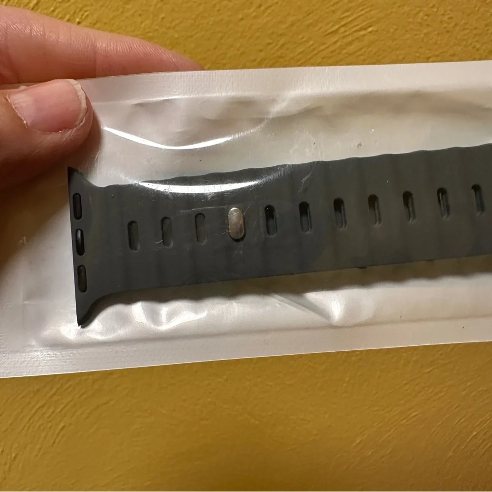 Gray Teal iWatch Band